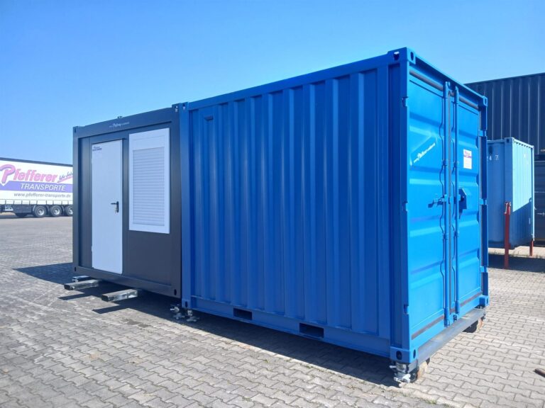 Absetzcontainer