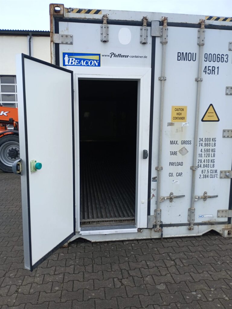 40' HC Kühlcontainer
