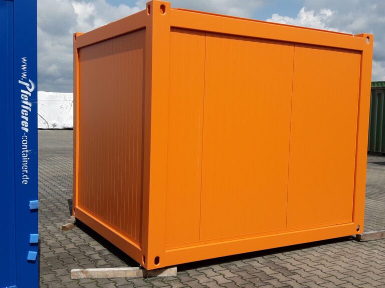 10' Lagercontainer