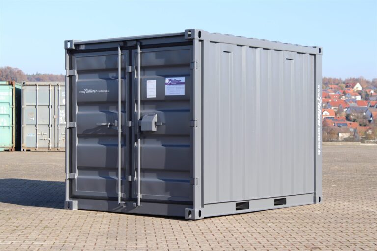9' Lagercontainer