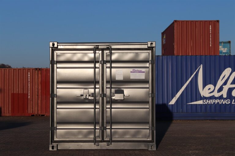 9' Lagercontainer