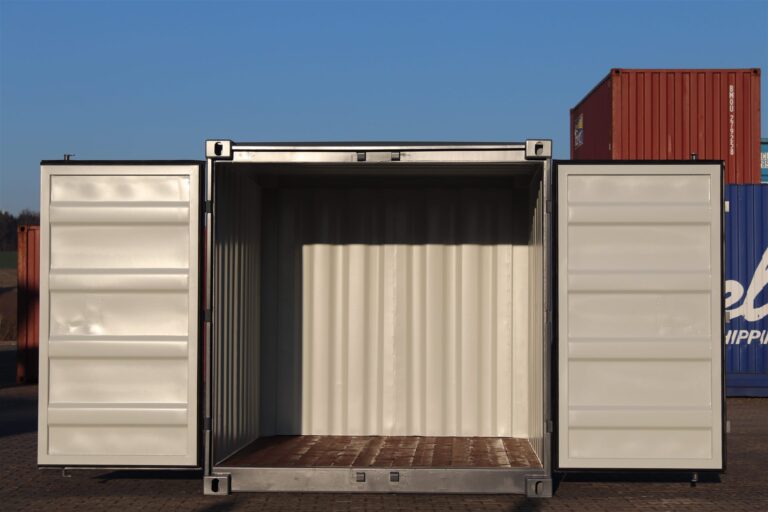 9' Lagercontainer