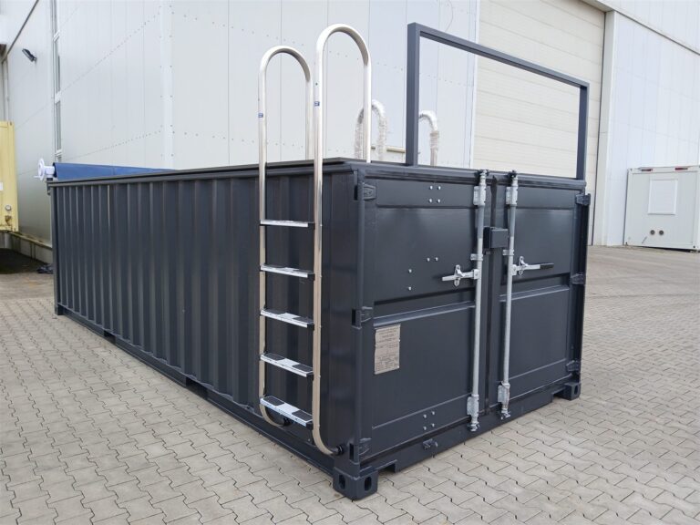 Poolcontainer