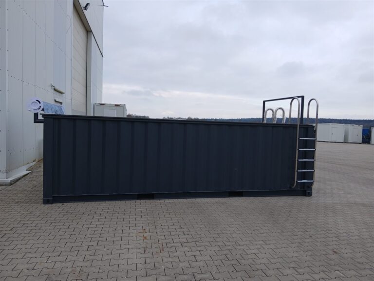 Poolcontainer