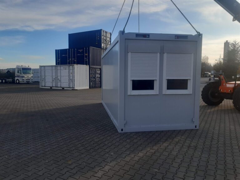 20' Raumcontainer