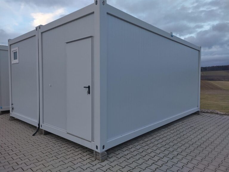 Sanitärcontainer