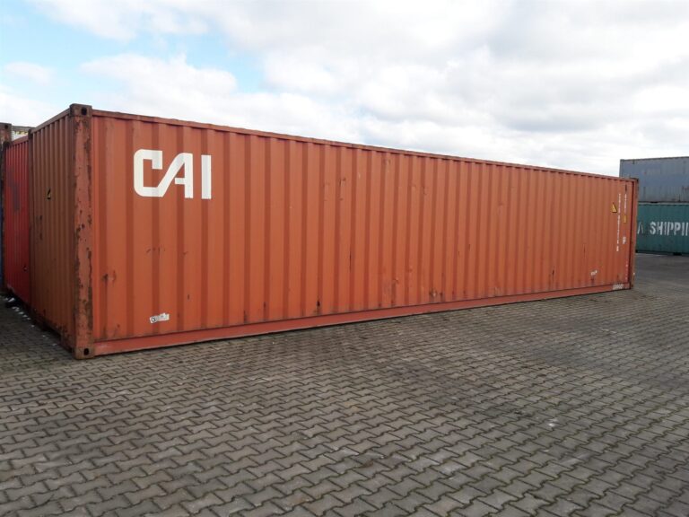 40' Seecontainer