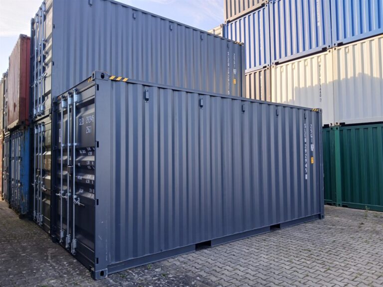 20' High Cube