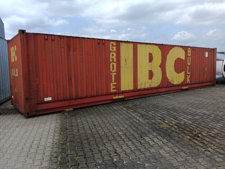 Spezialcontainer